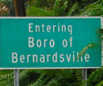 Bernardsville Sign