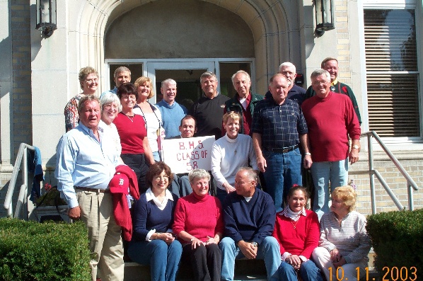 Class of 1958 45th Reunion